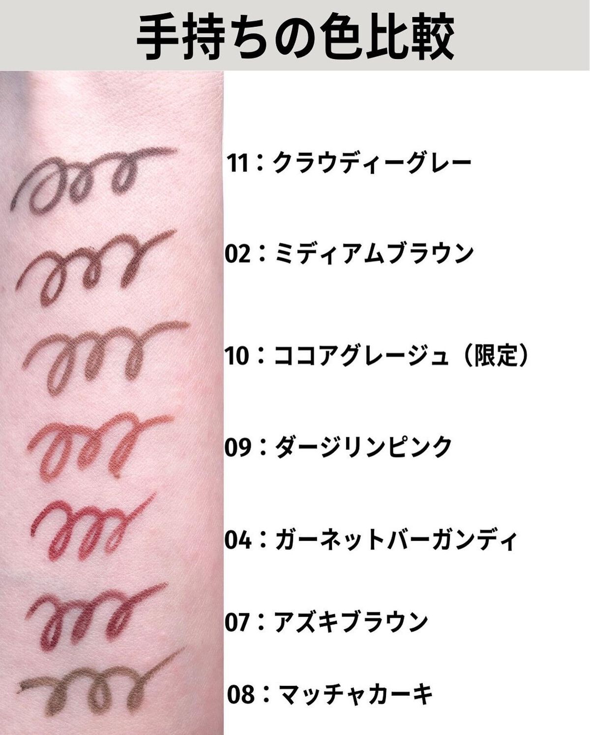 クリーミータッチライナー/キャンメイク/ジェルアイライナーを使ったクチコミ(5枚目)