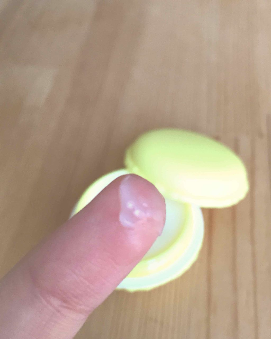 マカロンバター/B-serie/ハンドクリームを使ったクチコミ（3枚目）