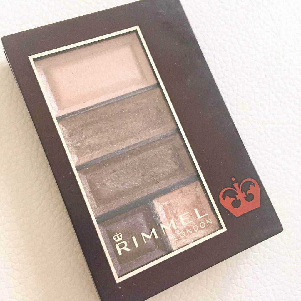 ショコラスウィート アイズ/リンメル ロンドン/アイシャドウパレットを使ったクチコミ（1枚目）