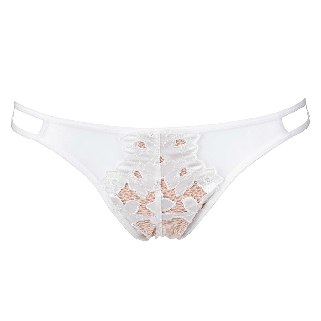 Tanimagicサテンフラワーショーツ Angellir