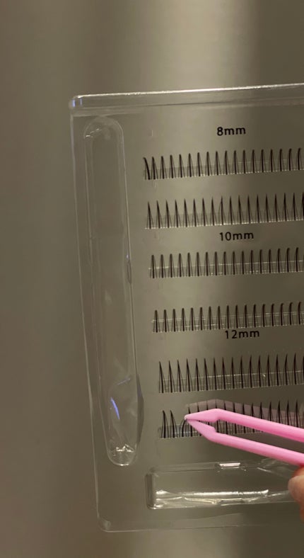 アイラッシュ セルフエクステライン/ミッシュブルーミン/つけまつげを使ったクチコミ(6枚目)