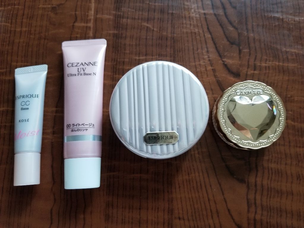 リキッド コンパクト BB/ESPRIQUE/リキッドファンデーションを使ったクチコミ（1枚目）