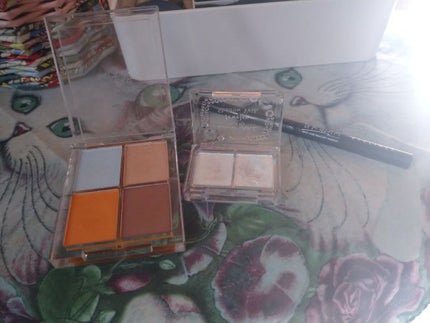 ジュエリーシャドウベール/キャンメイク/アイシャドウパレットを使ったクチコミ(1枚目)