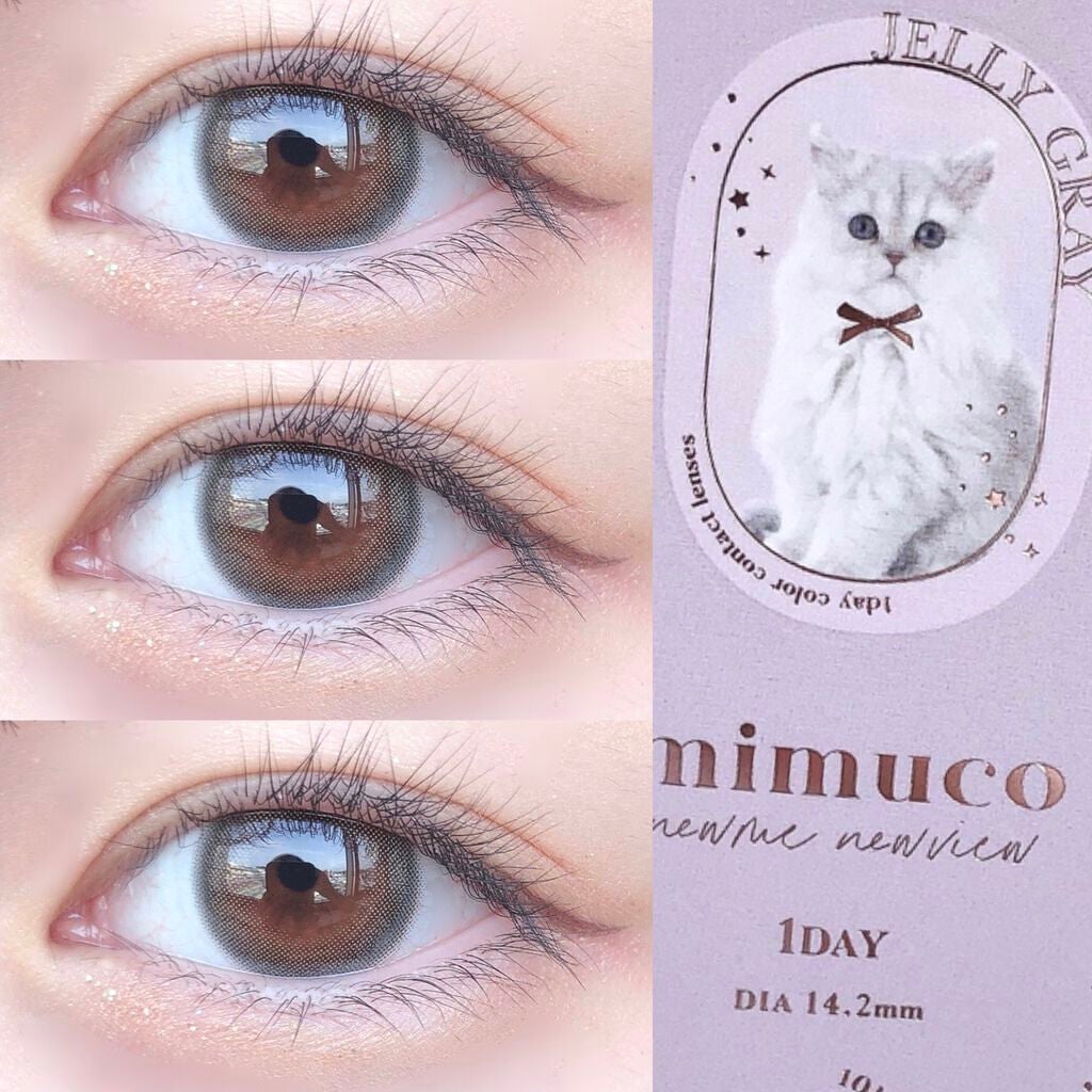 mimuco 1day/mimuco/ワンデー(1DAY)カラコンを使ったクチコミ(4枚目)