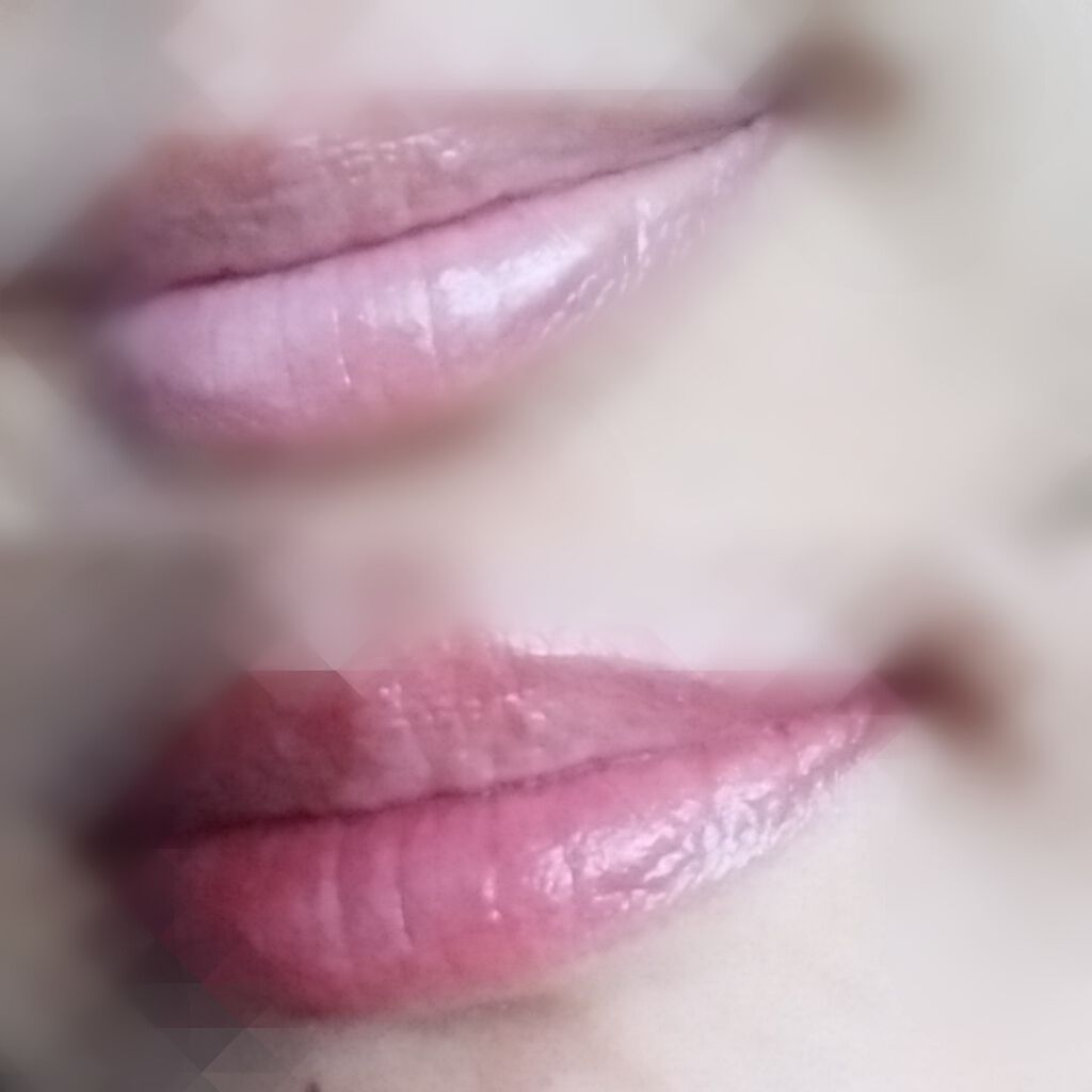 ブリリアントシグネチャー/ロレアル パリ/口紅を使ったクチコミ（2枚目）