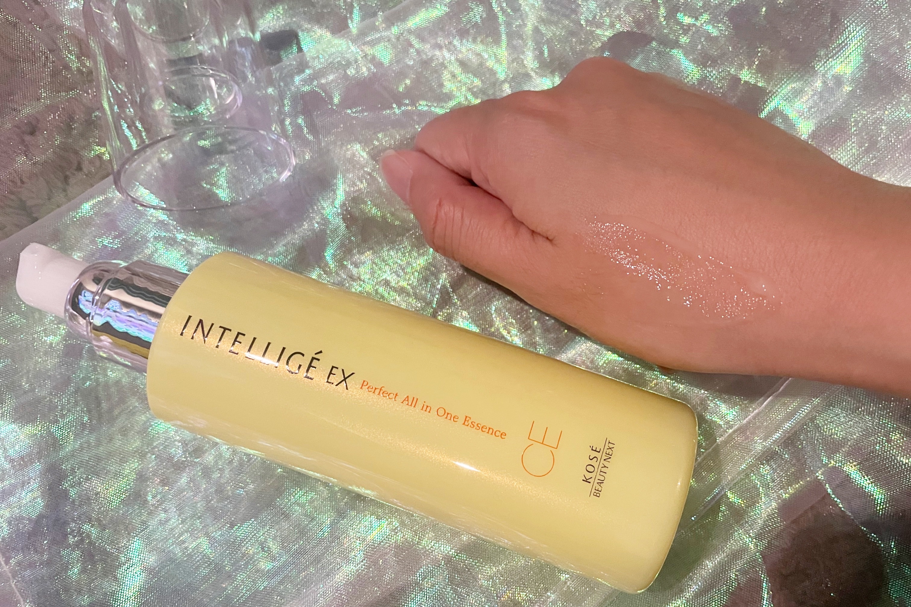 パーフェクト オールインワン エッセンス CE/アンテリージェEX/美容液を使ったクチコミ（3枚目）