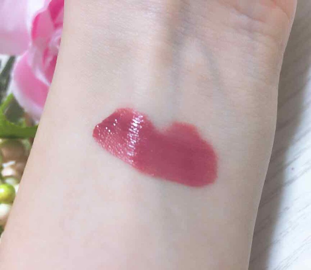 インク ベルベット/PERIPERA/口紅を使ったクチコミ(3枚目)