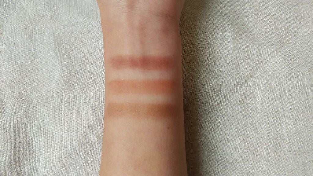 UR GLAM BLOOMING EYE COLOR PALETTE/U R GLAM/アイシャドウパレットを使ったクチコミ(5枚目)