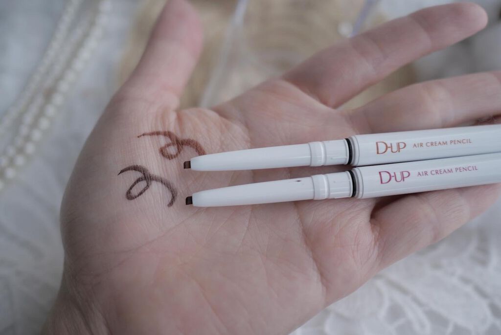 エアクリームペンシル /D-UP/ペンシルアイライナーを使ったクチコミ(2枚目)
