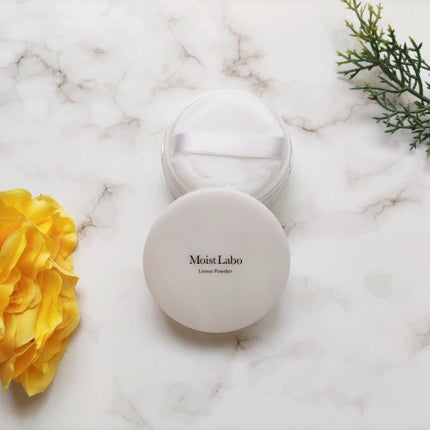 ルースパウダー<テカリ防止タイプ>/Moist Labo/ルースパウダーを使ったクチコミ(1枚目)
