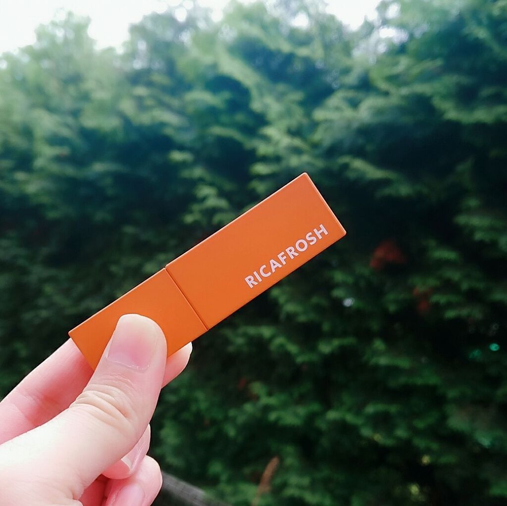 ジューシーリブティント/RICAFROSH/リップティントを使ったクチコミ（1枚目）