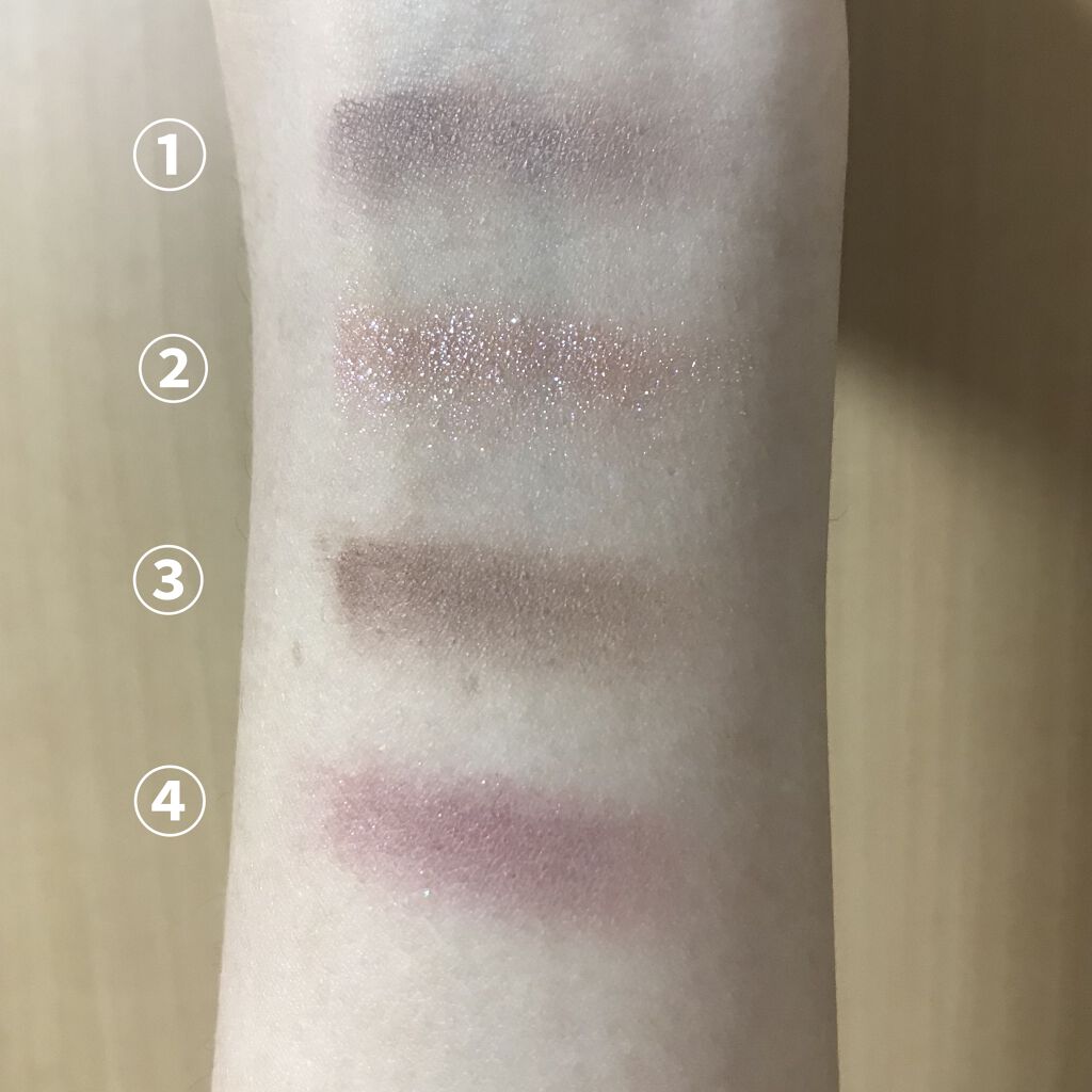 Venus Marble アイシャドウキャットシリーズ/Venus Marble/アイシャドウパレットを使ったクチコミ（3枚目）