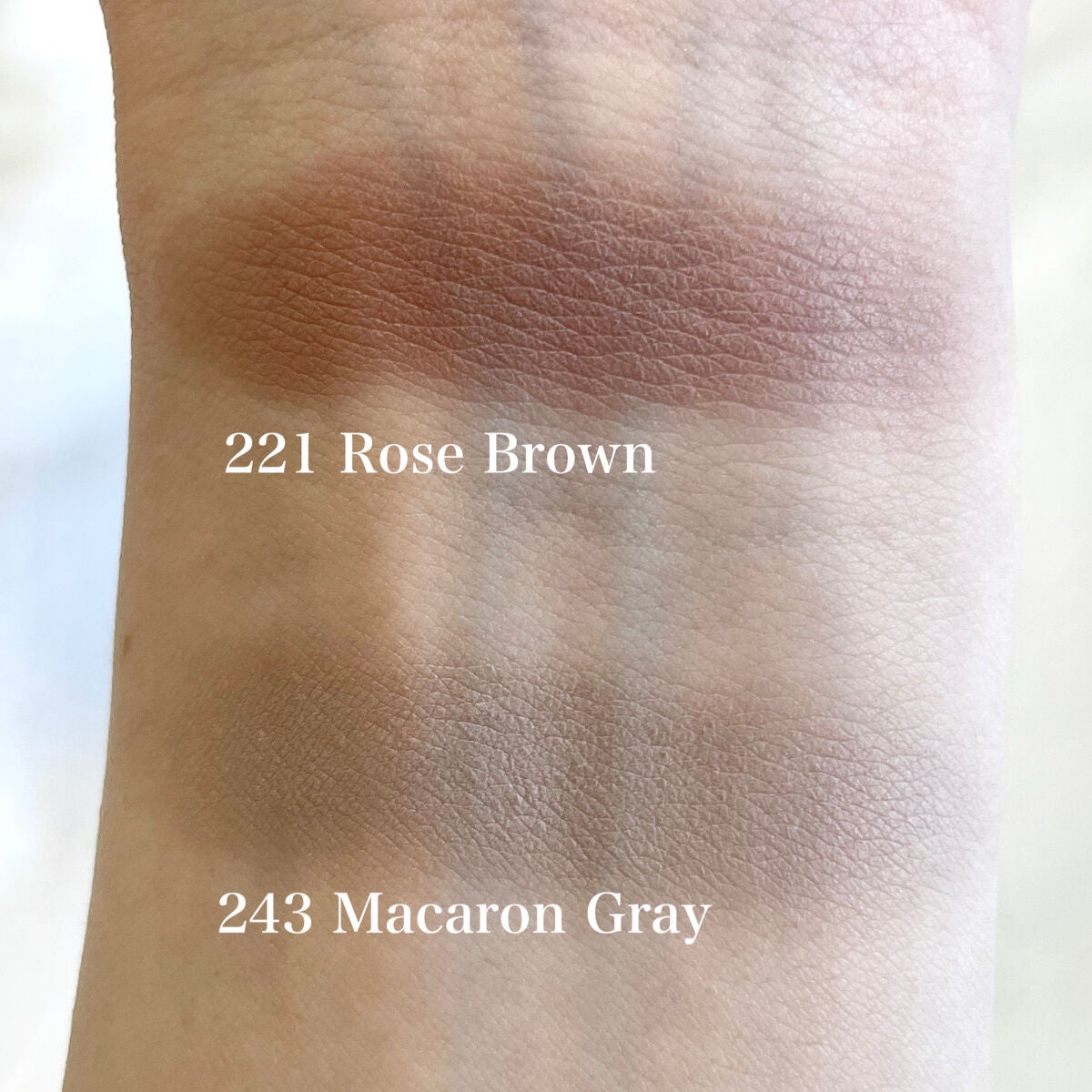 STEP BASIC EYESHADOW/Ameli/単色アイシャドウを使ったクチコミ(5枚目)