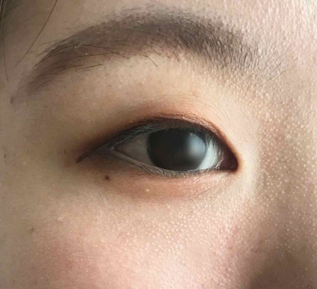 スーパーシャープライナーEX BR-1/KATE/リキッドアイライナーを使ったクチコミ（3枚目）