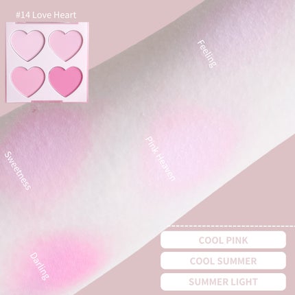 ブレンディングムードチーク/dasique/パウダーチークを使ったクチコミ(4枚目)