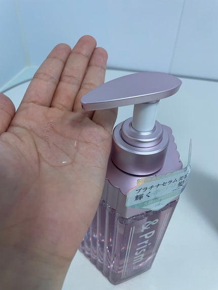 ミラクル シャイン シャンプー/ヘアトリートメント/&Prism/市販シャンプーを使ったクチコミ(5枚目)