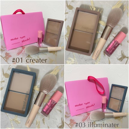 コントゥアパウダー/ETUDE/シェーディングを使ったクチコミ(2枚目)