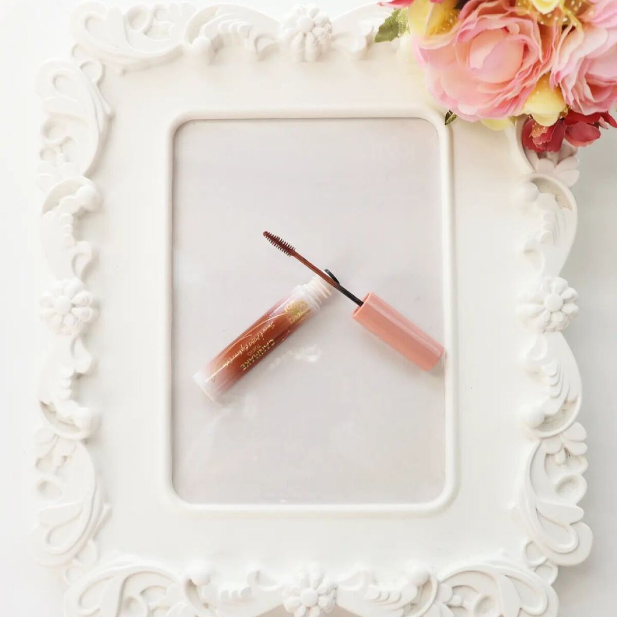 スマートミニアイブロウカラー 01 いつものブラウン/キャンメイク/眉マスカラを使ったクチコミ（2枚目）