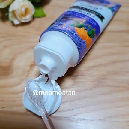 オーラツーミー アロマフレーバーコレクション ペースト/オーラツー/歯磨き粉を使ったクチコミ(2枚目)