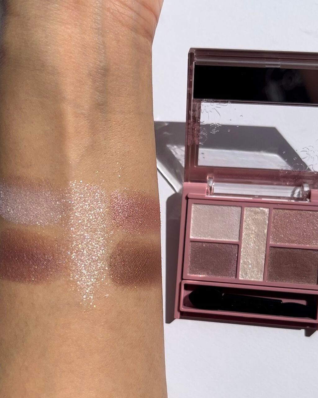 パーフェクトスタイリストアイズ/キャンメイク/アイシャドウパレットを使ったクチコミ(6枚目)