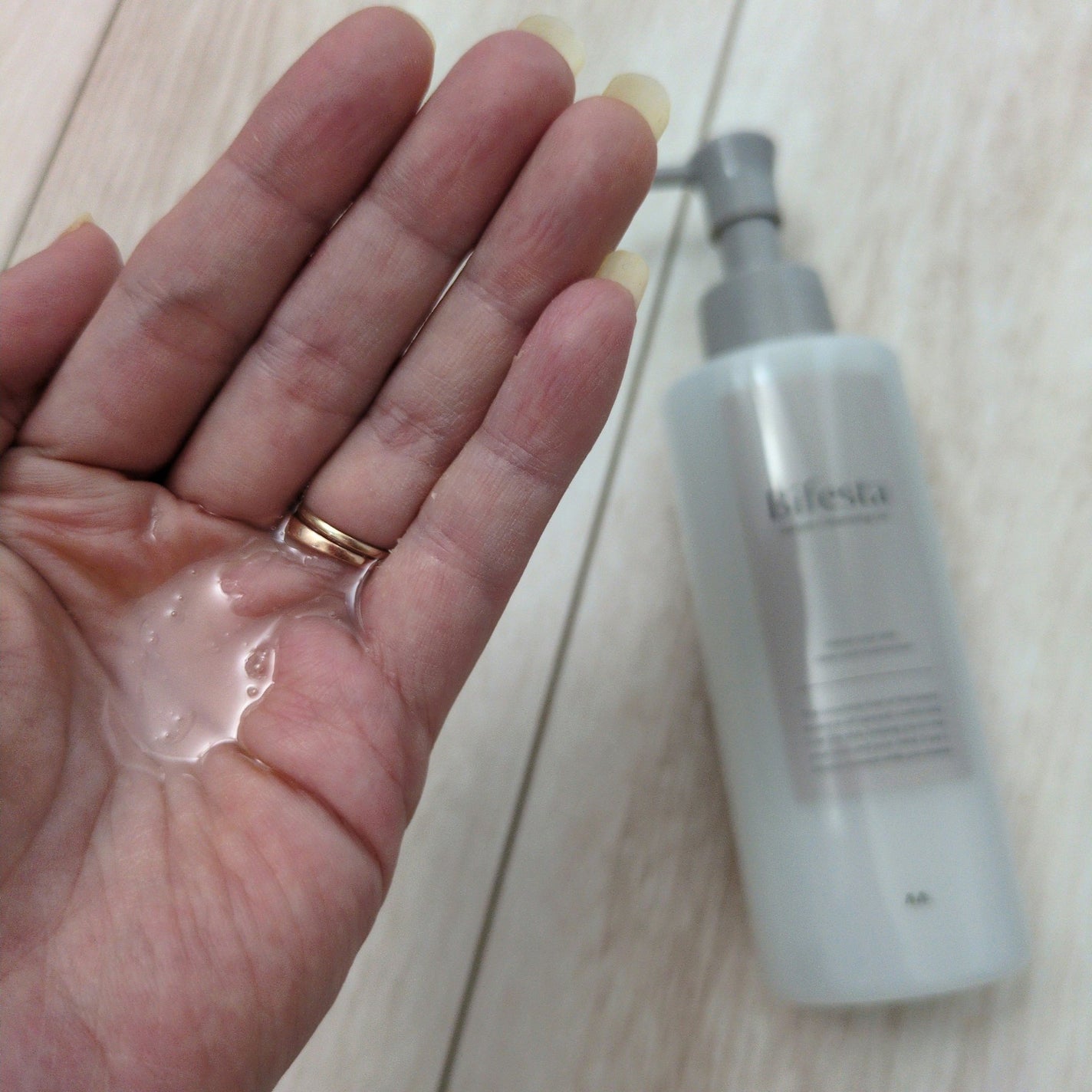 セラムクレンジングオイル/ビフェスタ/オイルクレンジングを使ったクチコミ(3枚目)