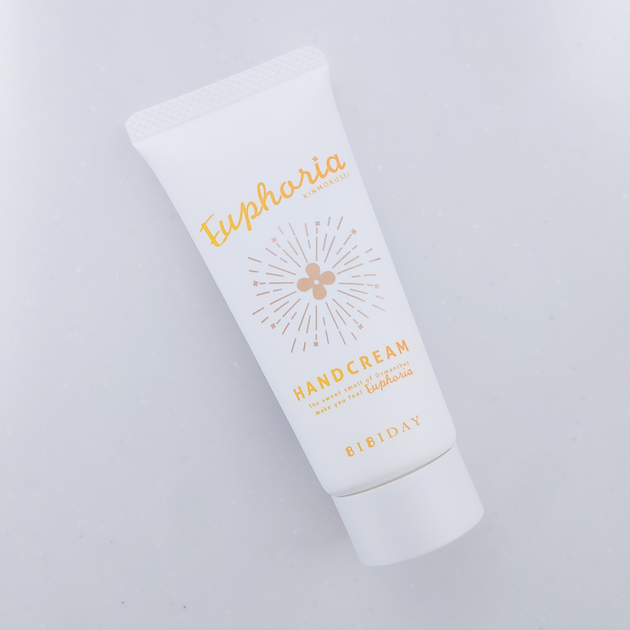 ユーフォリア・キンモクセイ ハンドクリーム/BIBIDAY/ハンドクリームを使ったクチコミ（3枚目）