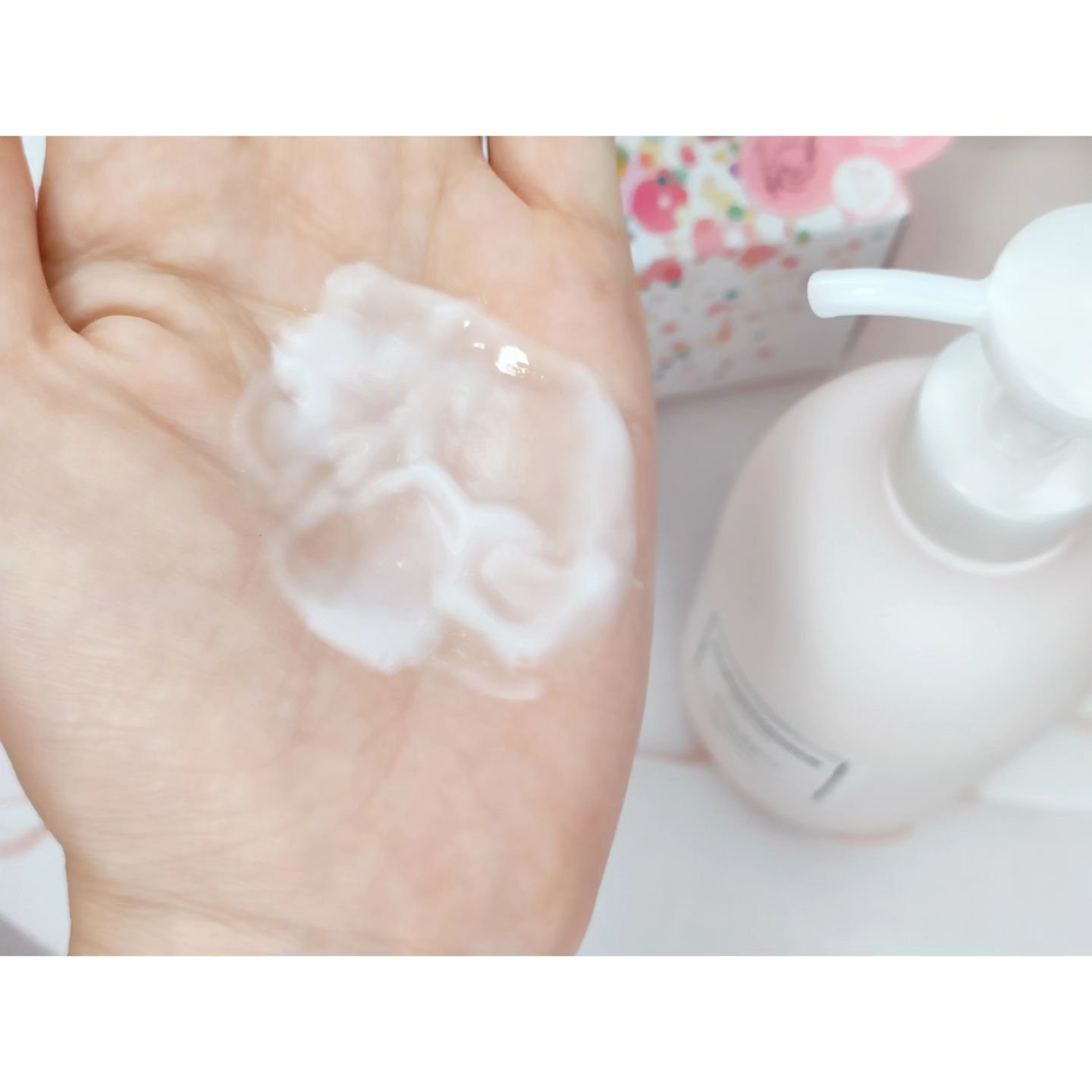 ボディミルク/meshimase/ボディミルクを使ったクチコミ（3枚目）