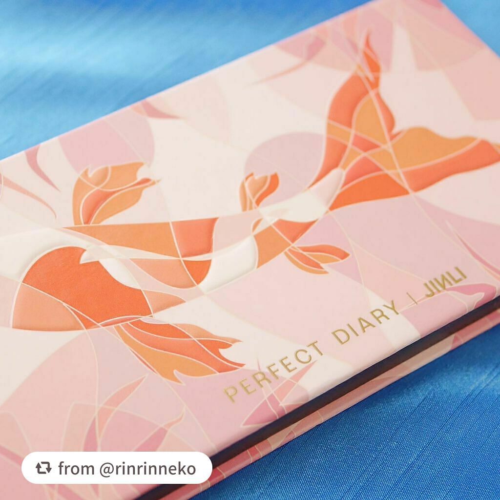 エクスプローラ12色 動物アイシャドウパレット/PERFECT DIARY/アイシャドウパレットを使ったクチコミ(9枚目)