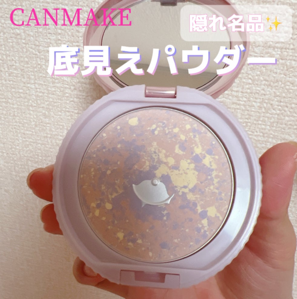 トランスペアレントフィニッシュパウダー/キャンメイク/プレストパウダーを使ったクチコミ(1枚目)