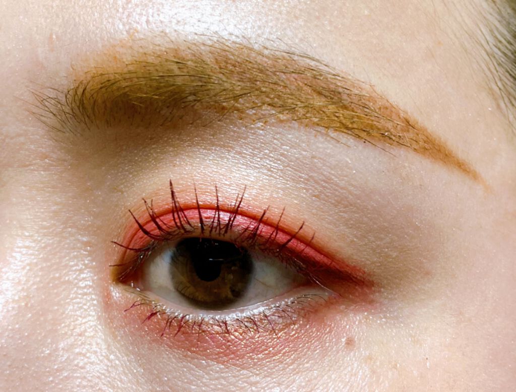 ロング&カールマスカラ アドバンストフィルム/ヒロインメイク/マスカラを使ったクチコミ(3枚目)