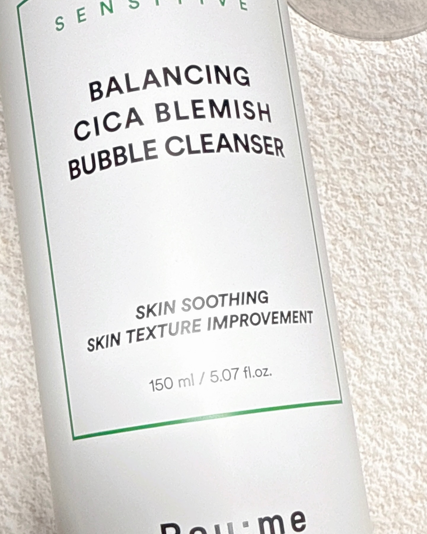 バランシングシカブレミッシュバブルクレンザー/Roume/泡洗顔を使ったクチコミ（2枚目）