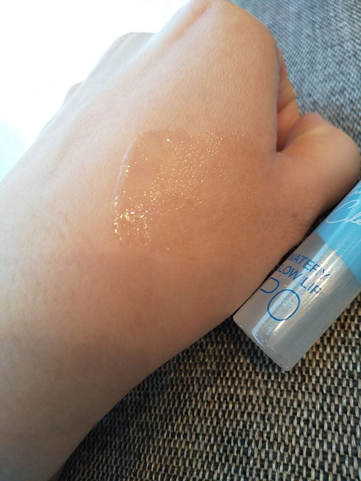 ウォータリーティントリップ/CEZANNE/リップティントを使ったクチコミ(4枚目)