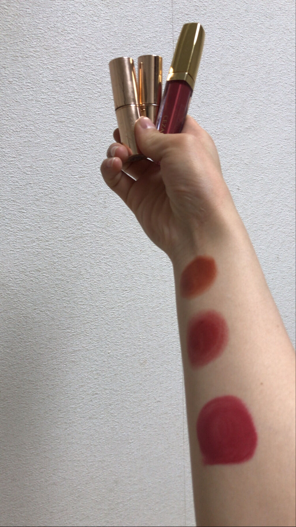 カラーティントリップ/CEZANNE/リップティントを使ったクチコミ（2枚目）