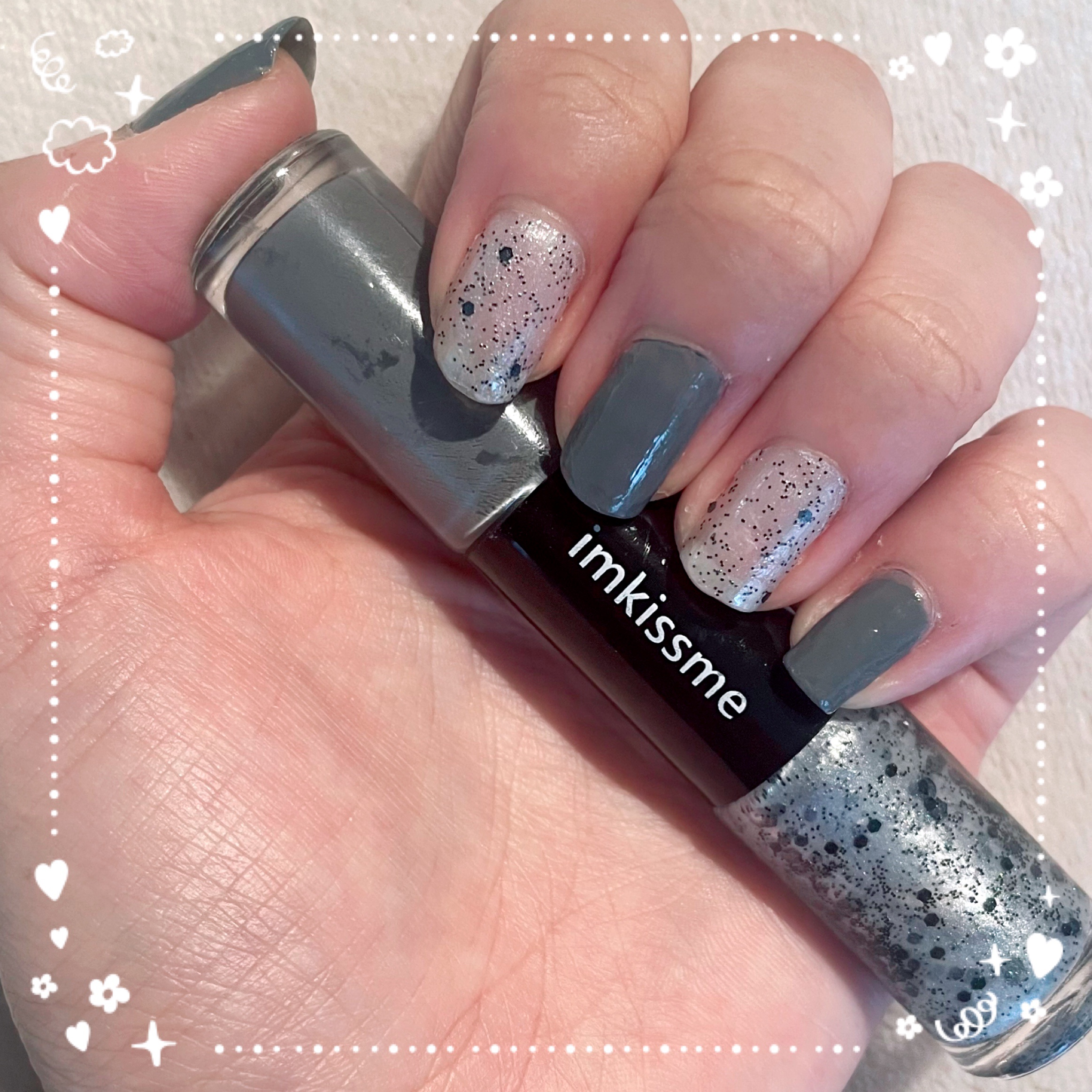 カラフルネイルズ/キャンメイク/マニキュアを使ったクチコミ（1枚目）