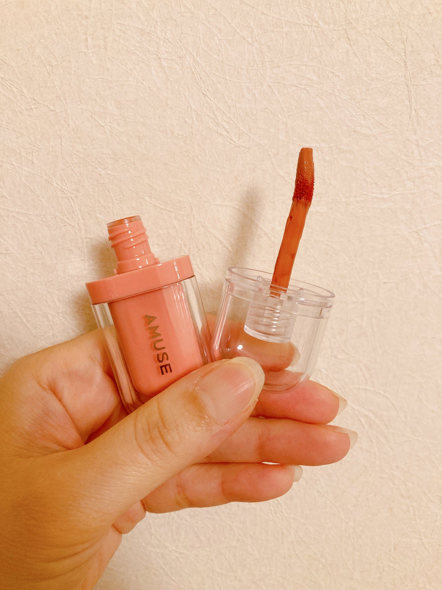 ジェルフィットティント/AMUSE/リップティントを使ったクチコミ(3枚目)