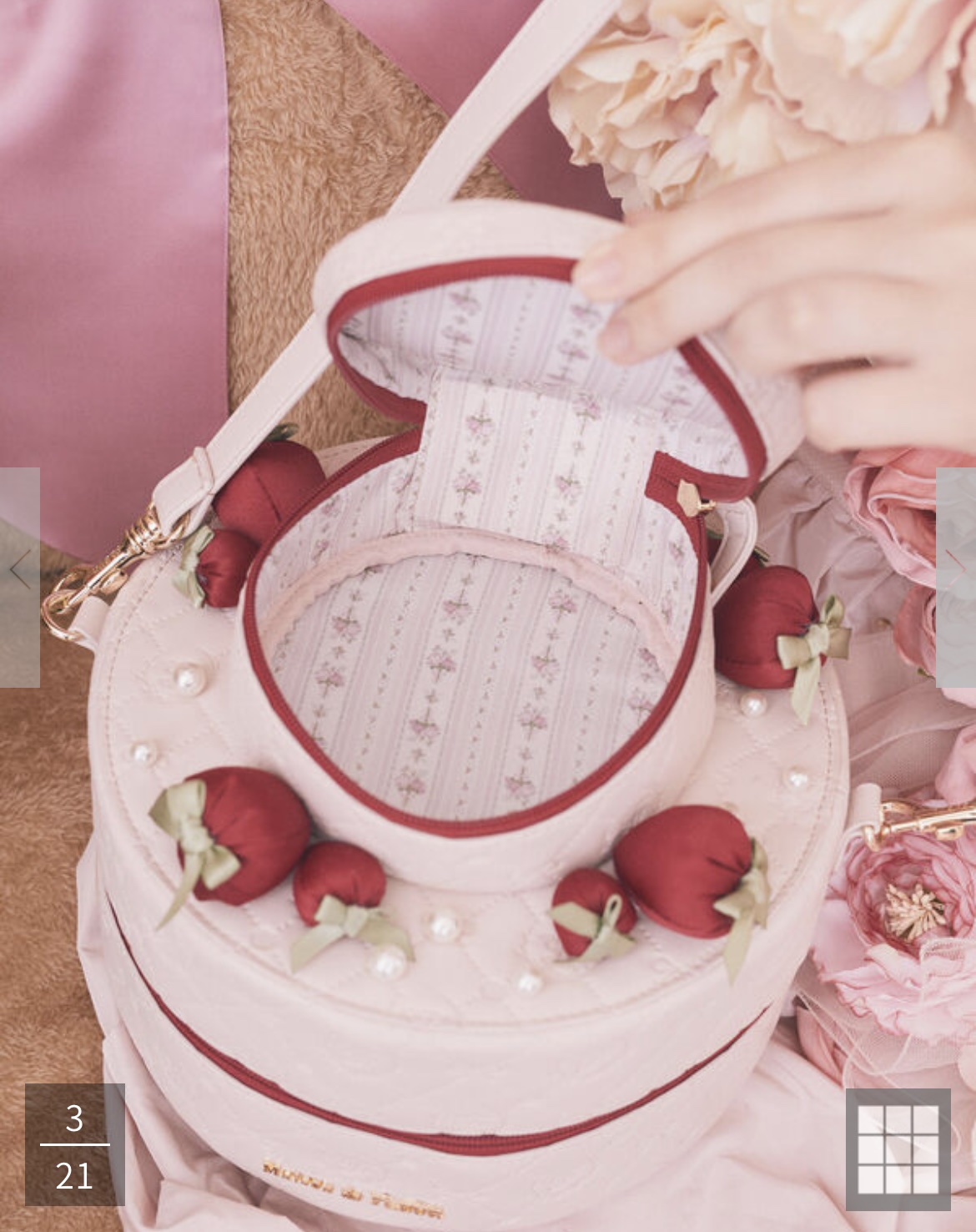 10eme anniversaire Bag / Maison de FLEUR