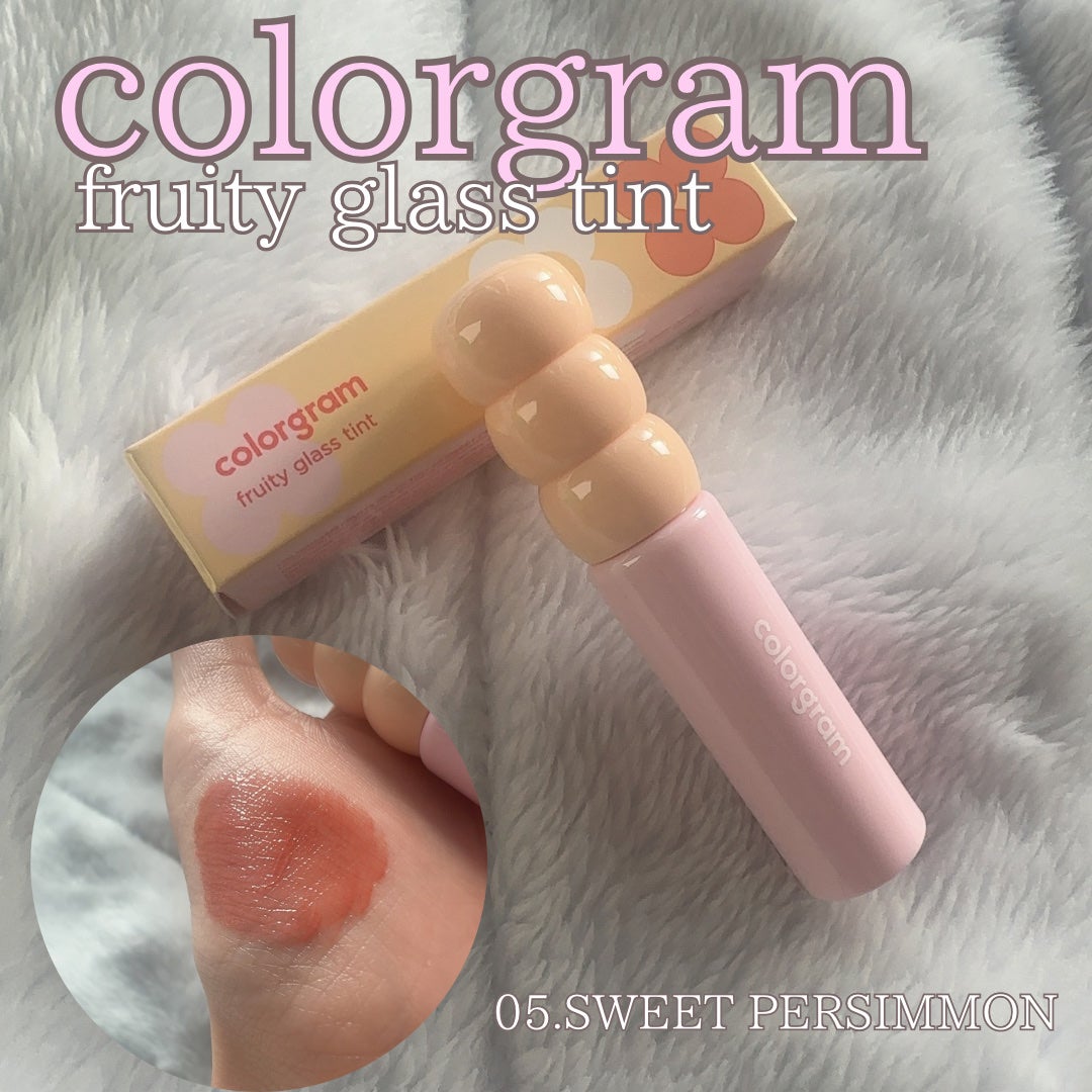 タンフルグラスティント/Colorgram/リップティントを使ったクチコミ(1枚目)