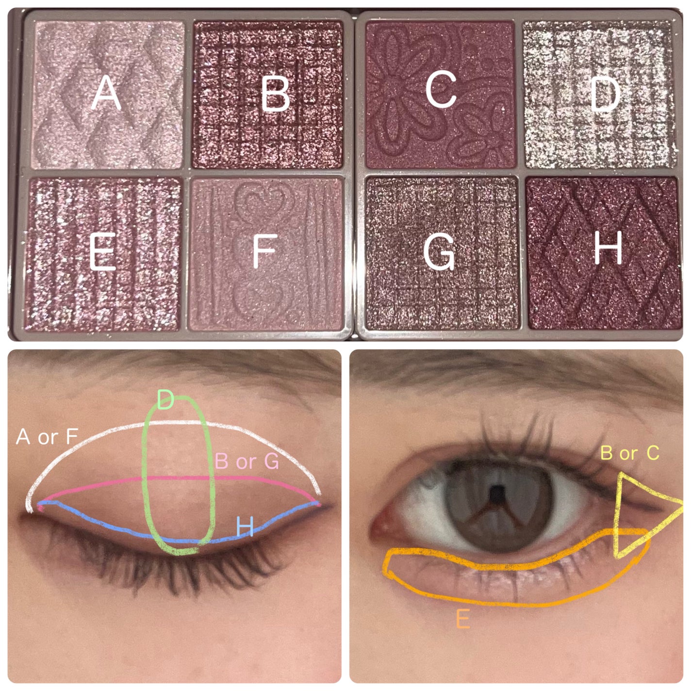 リキッド グリッター シャドウ/rom&nd/グリッターを使ったクチコミ(3枚目)