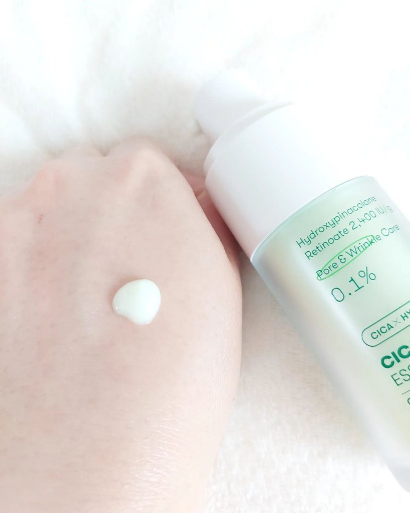 シカレチA エッセンス0.1/VT/美容液を使ったクチコミ（3枚目）