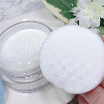 フレグランス ボディ&フェイスパウダー ゴートミルク/Leivy/ルースパウダーを使ったクチコミ(4枚目)