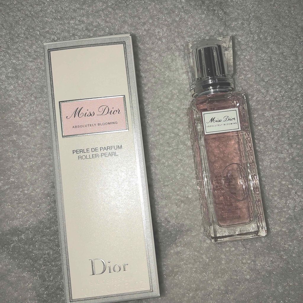 ミス ディオール ブルーミング ブーケ ローラー パール/Dior/香水(レディース)を使ったクチコミ（1枚目）