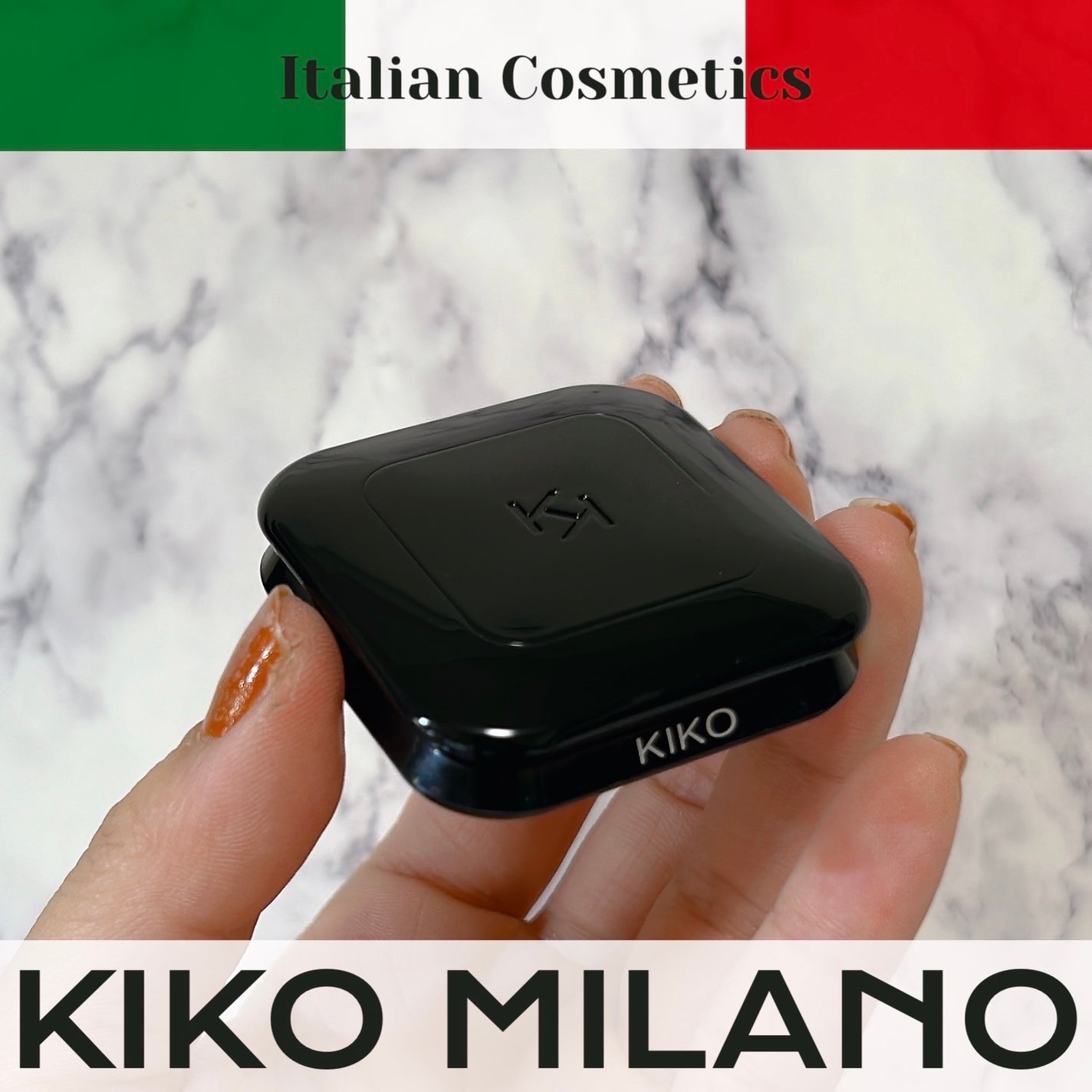 ウォーターアイシャドウ/KIKO/単色アイシャドウを使ったクチコミ(1枚目)