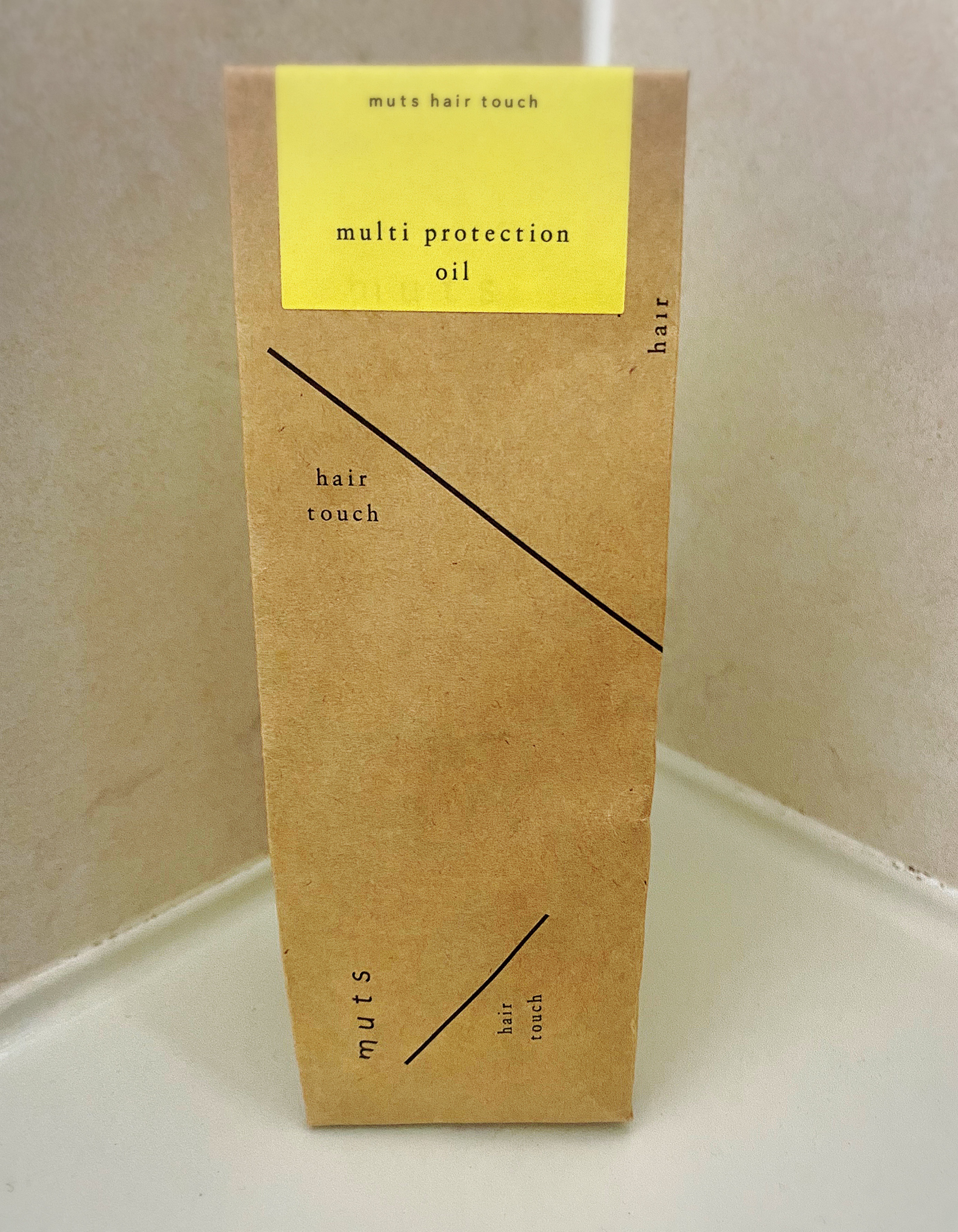 マルチ プロテクションオイル/ミューツへアタッチ/ヘアオイルを使ったクチコミ（1枚目）