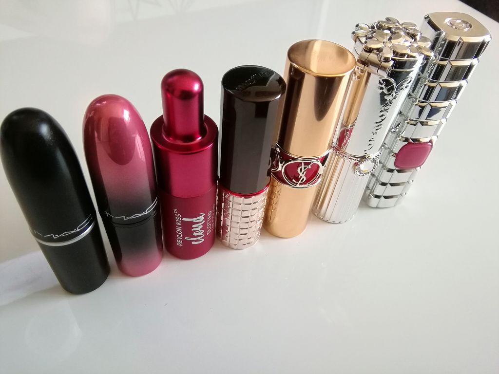 ルージュ ヴォリュプテ シャイン/YVES SAINT LAURENT BEAUTE/口紅を使ったクチコミ（2枚目）