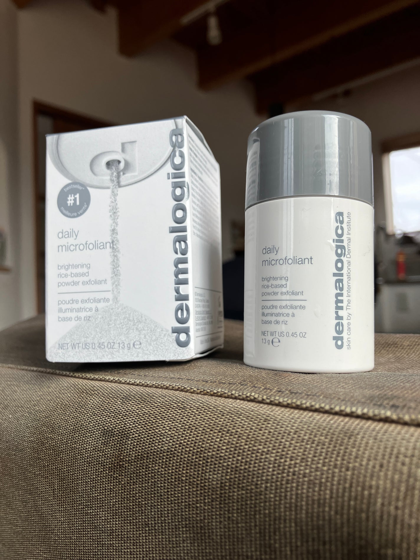 デイリーマイクロフォリエント/ダーマロジカ/洗顔パウダーを使ったクチコミ(1枚目)