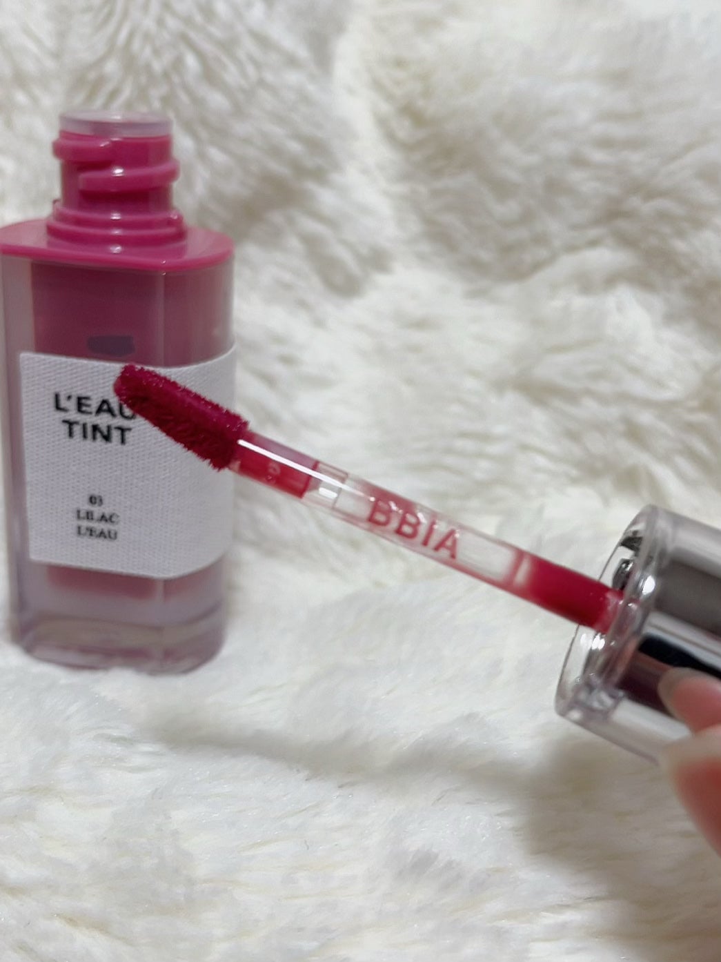 ローティント/BBIA/リップティントを使ったクチコミ(2枚目)