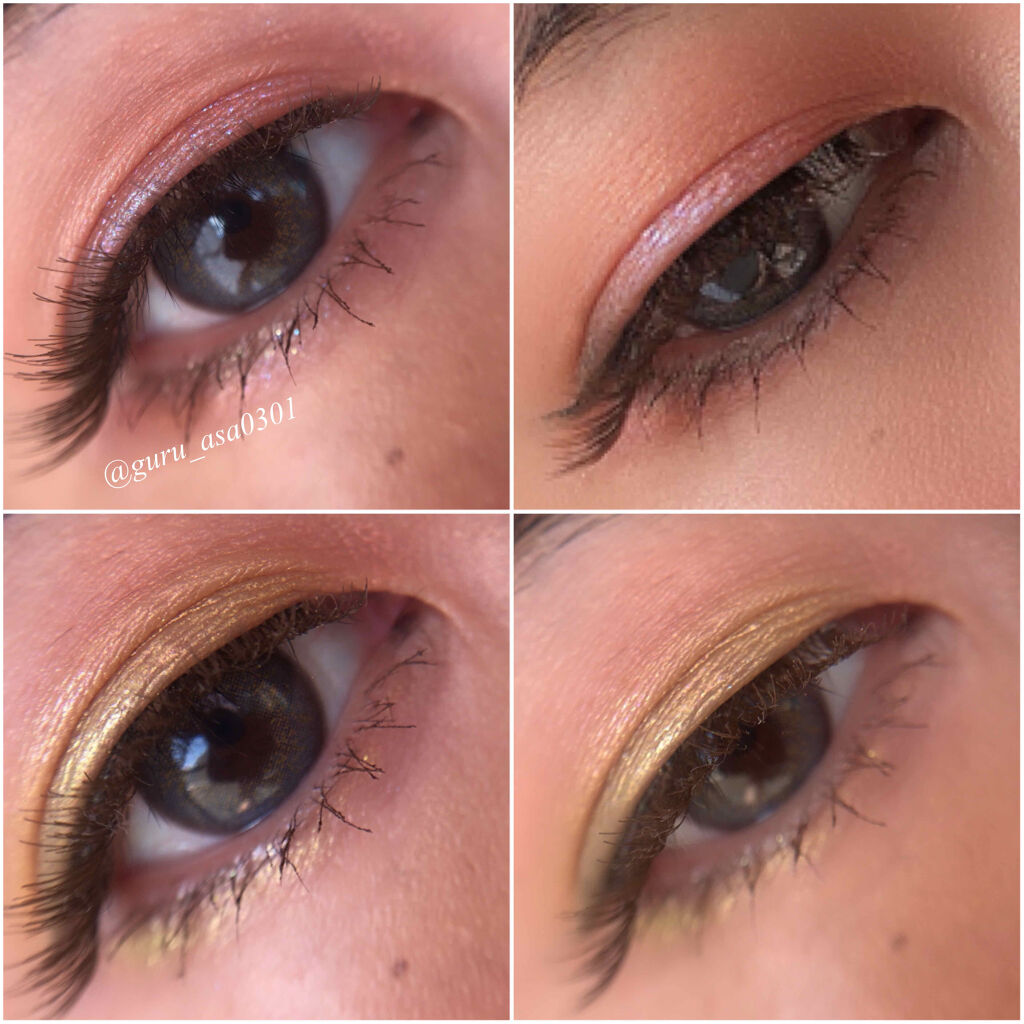 Magnetic Spirit Eyeshadow Palette/Rare Beauty/アイシャドウパレットを使ったクチコミ（2枚目）