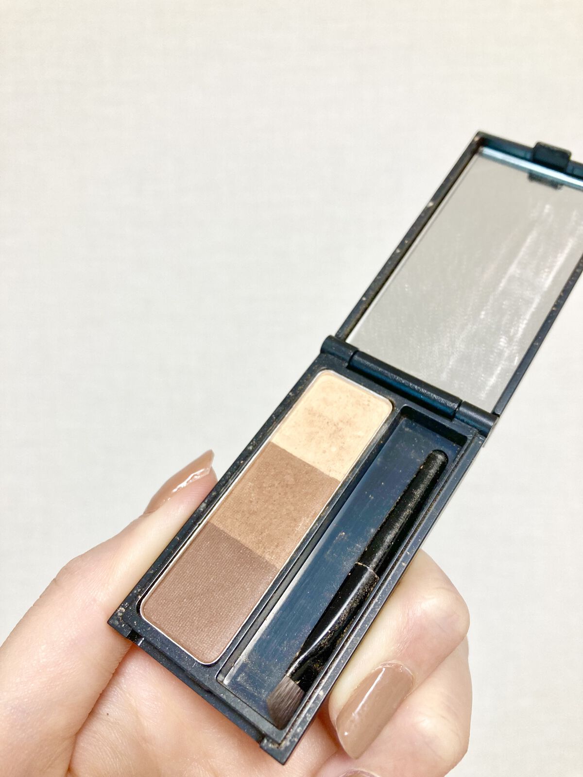 UR GLAM　EYEBROW POWDER a /U R GLAM/パウダーアイブロウを使ったクチコミ（2枚目）