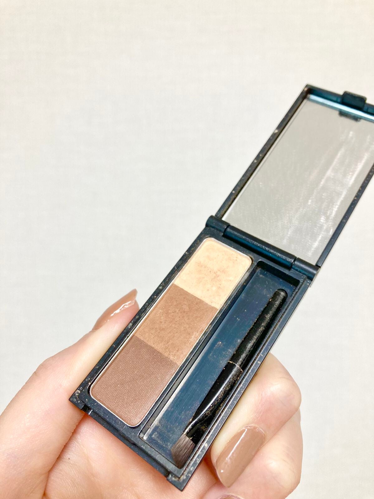 UR GLAM EYEBROW POWDER/U R GLAM/パウダーアイブロウを使ったクチコミ(2枚目)