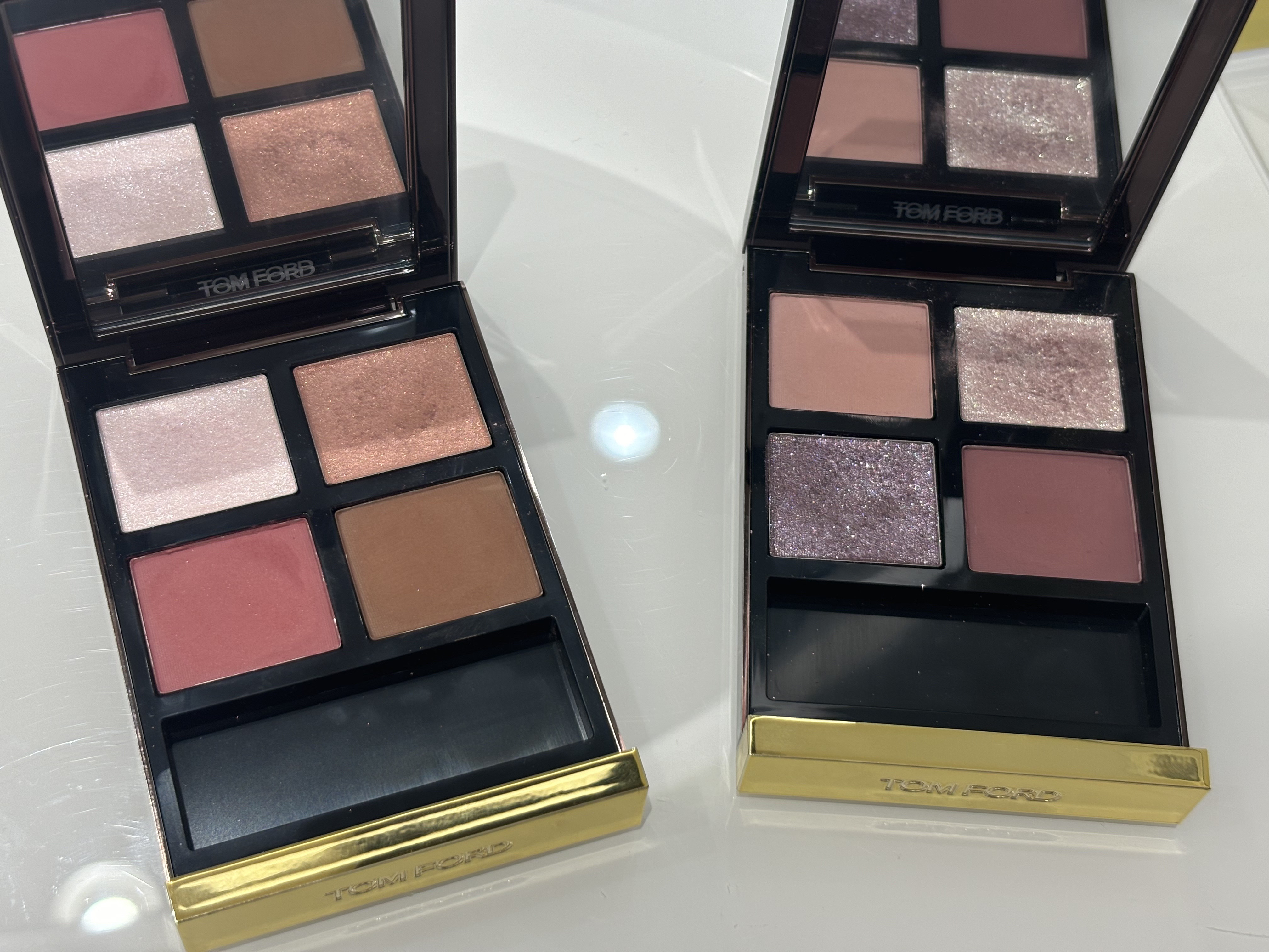 アイ カラー クォード/TOM FORD BEAUTY/アイシャドウパレットを使ったクチコミ（3枚目）